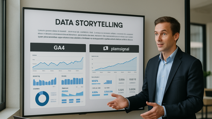 Illustration of Data storytelling
