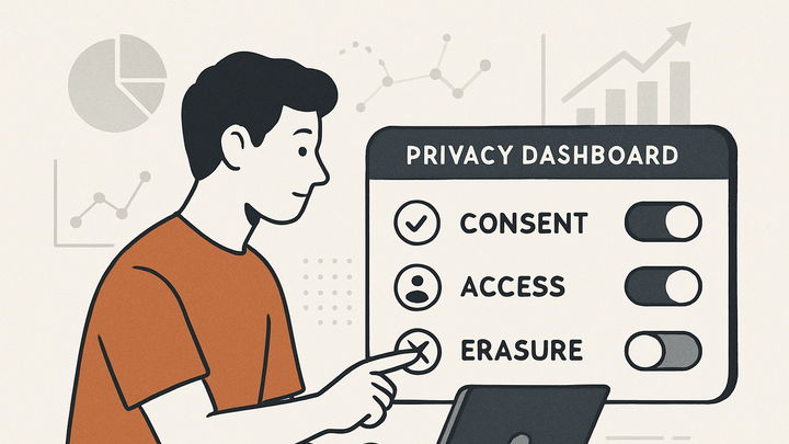Illustration of Data subject rights
