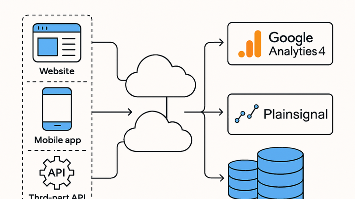 Illustration of Data sync
