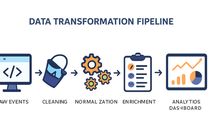 Illustration of Data transformation