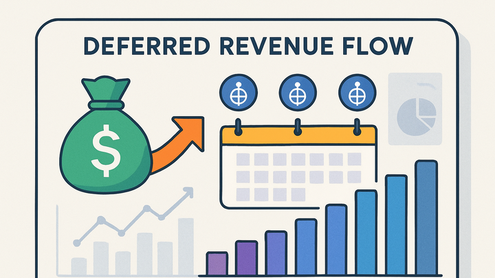 Illustration of Deferred revenue