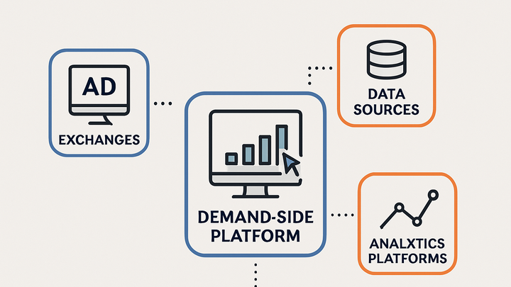Illustration of Demand-side platform (dsp)