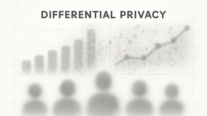 Illustration of Differential privacy