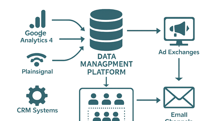 Illustration of Dmp (data management platform)