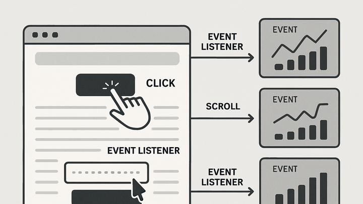 Illustration of Dom events