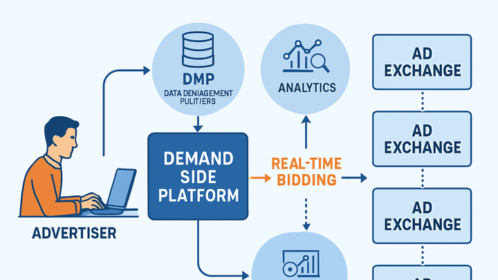 Illustration of Dsp (demand side platform)