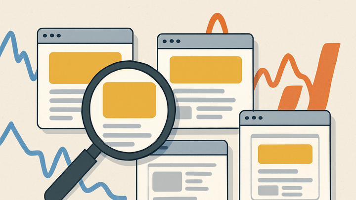 Illustration of Duplicate content
