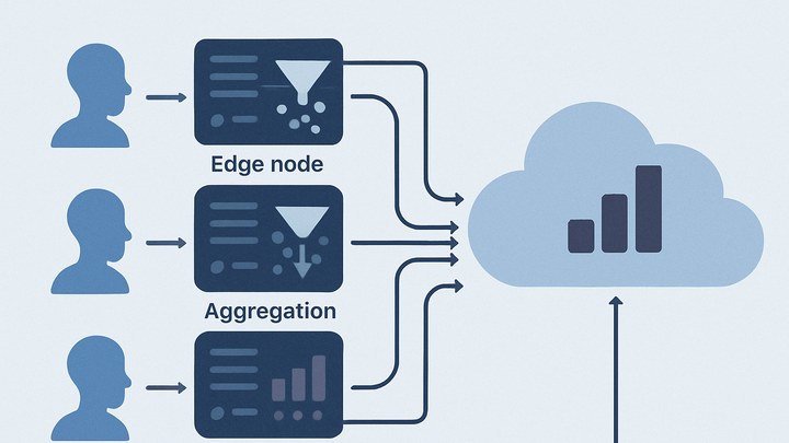 Illustration of Edge analytics