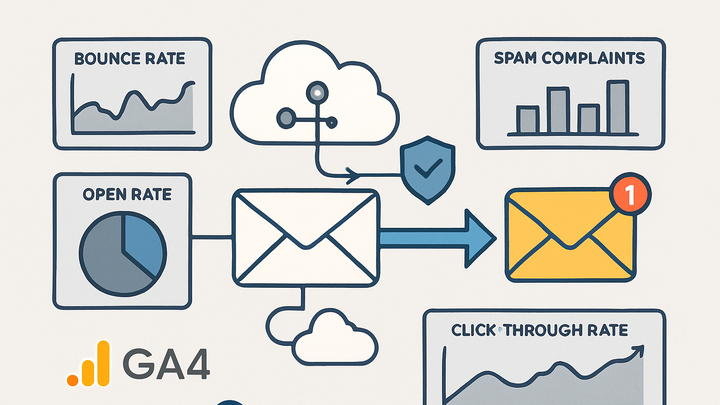 Illustration of Email deliverability