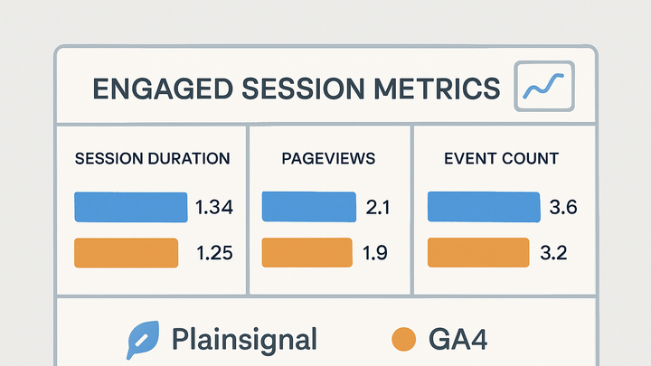 Illustration of Engaged session