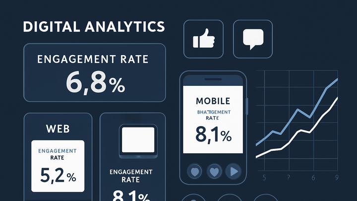 Illustration of Engagement rate