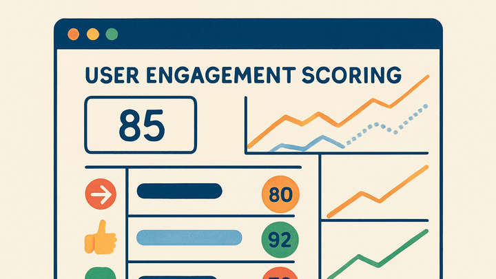 Illustration of Engagement scoring