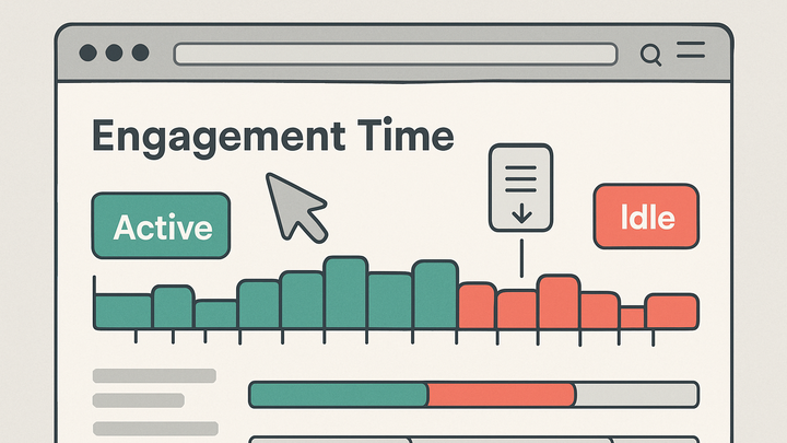 Illustration of Engagement time