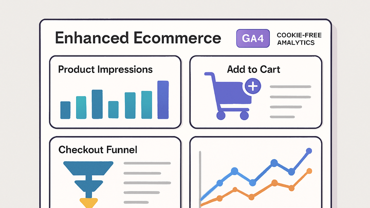 Illustration of Enhanced ecommerce