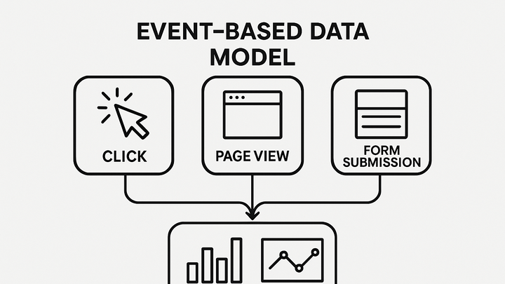 Illustration of Event-based data model