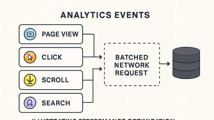 Illustration of Event batching
