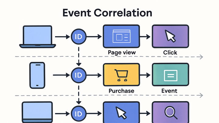 Illustration of Event correlation