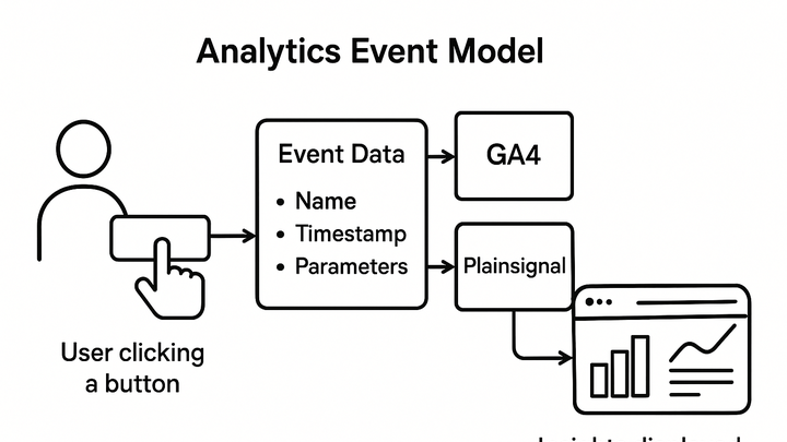 Illustration of Event model
