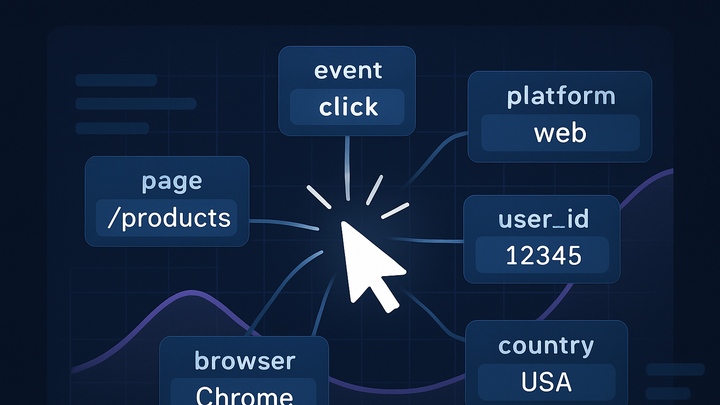 Illustration of Event parameters