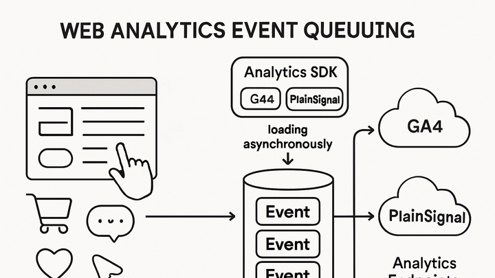 Illustration of Event queueing