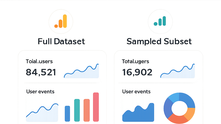 Illustration of Event sampling