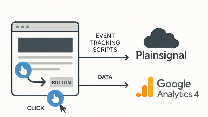 Illustration of Event tracking