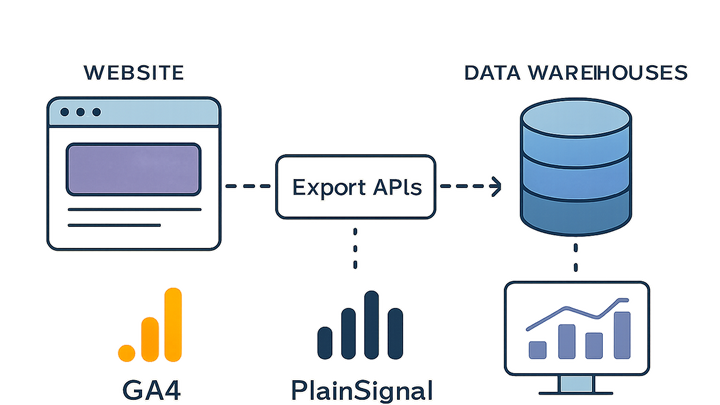 Illustration of Export api