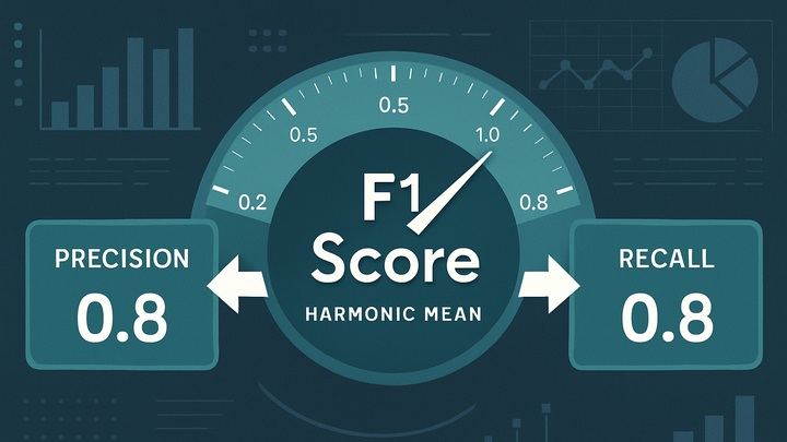 Illustration of F1 score