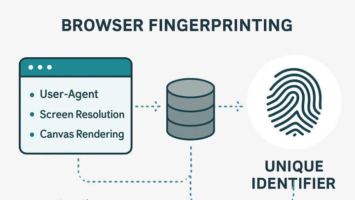 Illustration of Fingerprinting