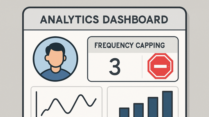 Illustration of Frequency capping