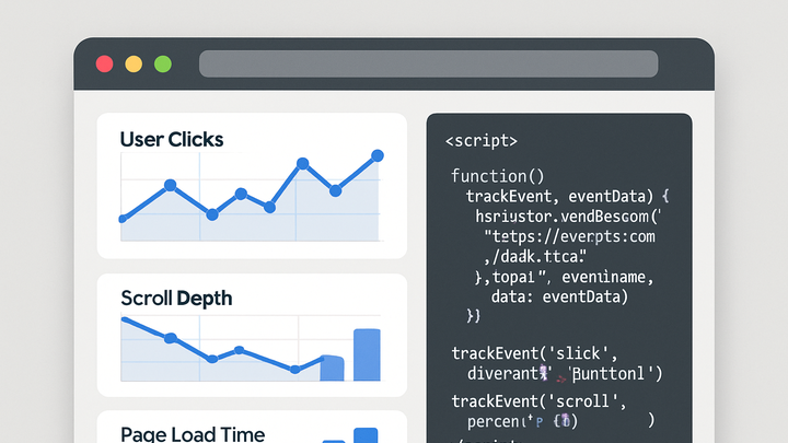 Illustration of Frontend analytics