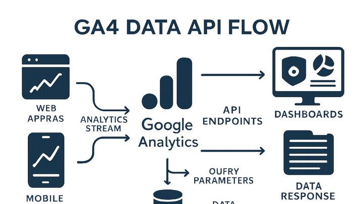 Illustration of Ga4 data api