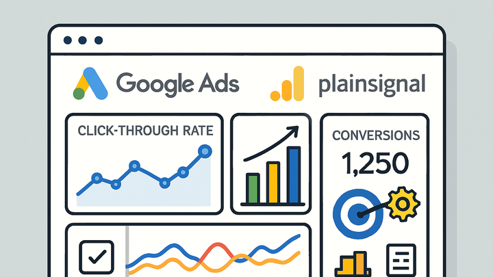 Illustration of Google ads