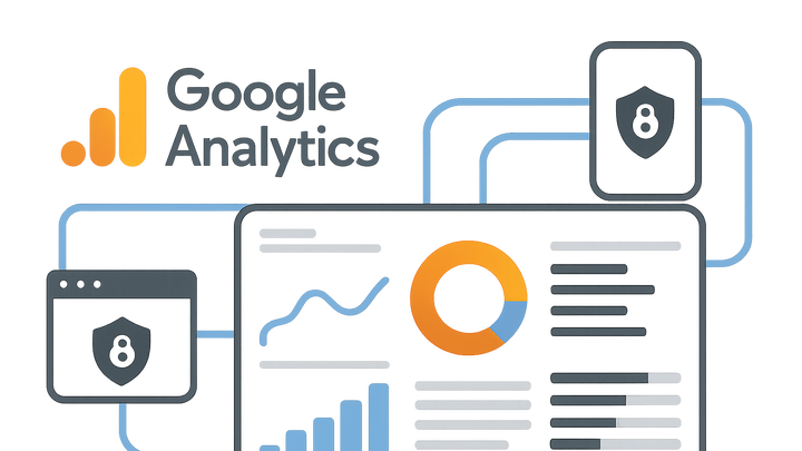 Illustration of Google analytics 4