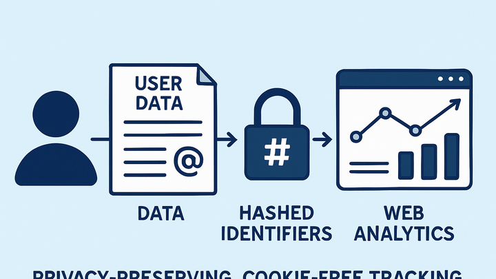 Illustration of Hashing (in analytics context)