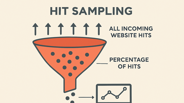 Illustration of Hit sampling