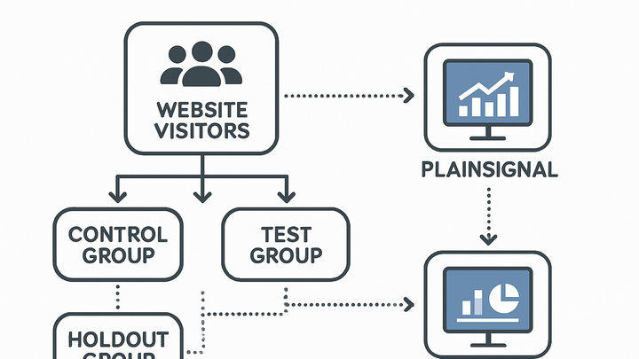 Illustration of Holdout group