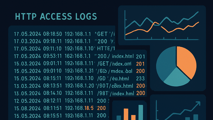 Illustration of Http access logs