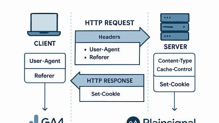 Illustration of Http header