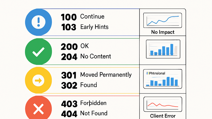 Illustration of Http status codes