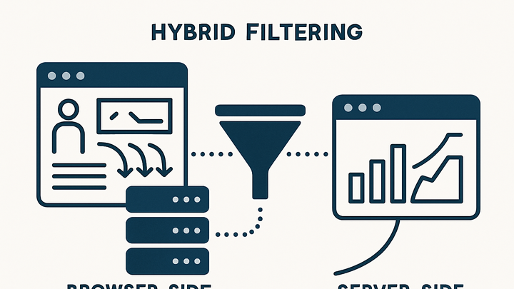 Illustration of Hybrid filtering