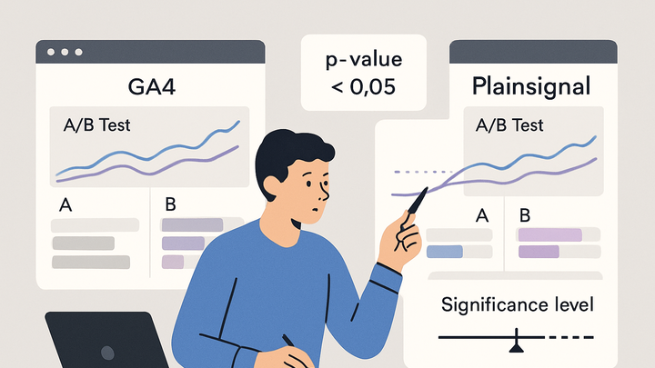 Illustration of Hypothesis testing