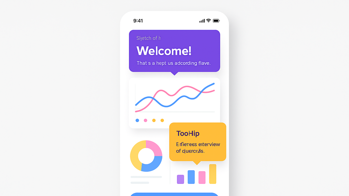 Illustration of In-app onboarding