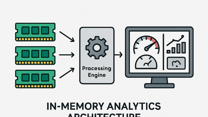 Illustration of In-memory analytics