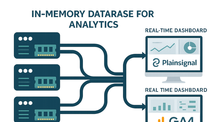 Illustration of In-memory database