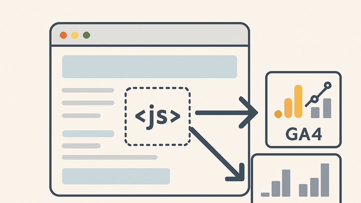 Illustration of Javascript tag