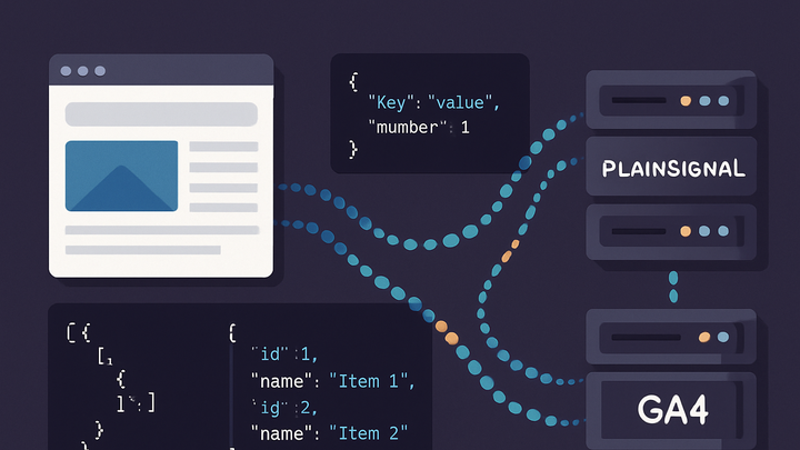 Illustration of Json
