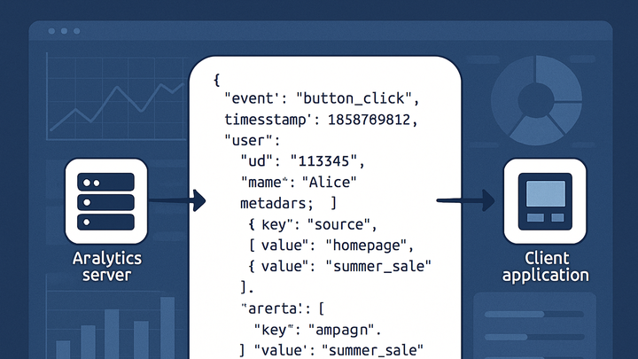 Illustration of Json response