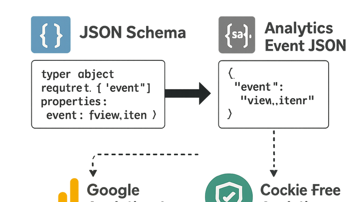 Illustration of Json schema