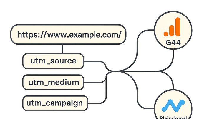 Illustration of Link tagging